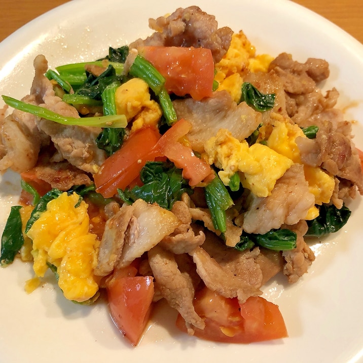 赤黄緑がきれいな 豚肉と三色の炒めもの レシピ 作り方 By Masa Cook 楽天レシピ 赤黄緑がきれいな 豚肉と三色の炒めもの レシピ 作り方 By Masa Cook 楽天レシピ